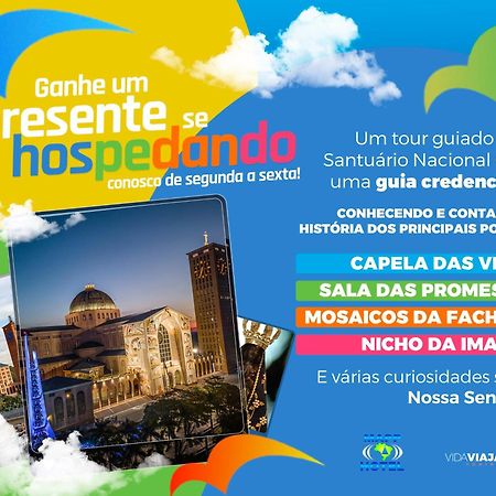 Mapp Hotel Aparecida-Sp Exteriér fotografie