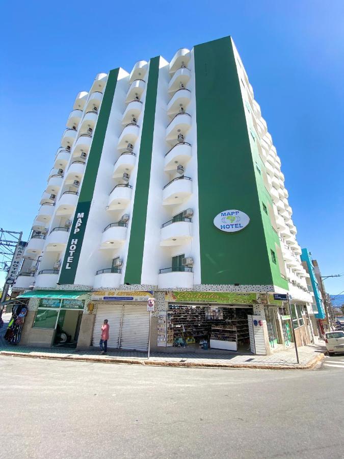 Mapp Hotel Aparecida-Sp Exteriér fotografie