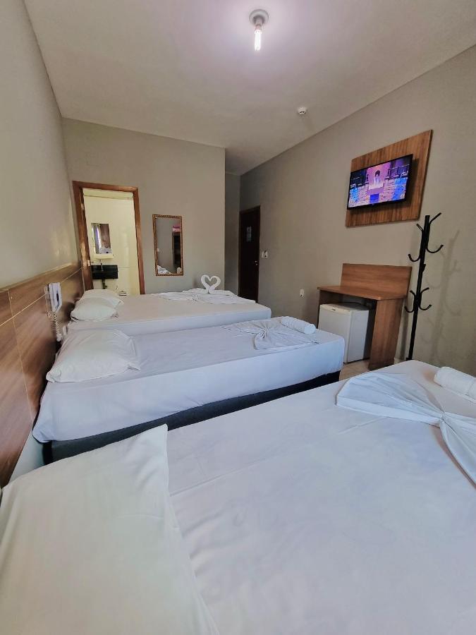 Mapp Hotel Aparecida-Sp Exteriér fotografie