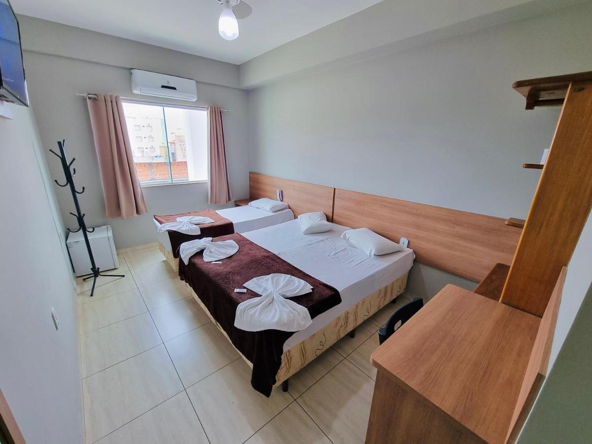 Mapp Hotel Aparecida-Sp Exteriér fotografie