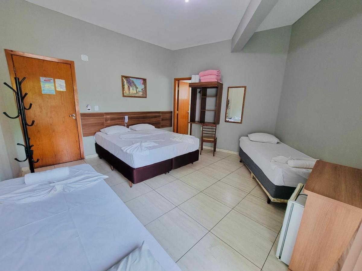 Mapp Hotel Aparecida-Sp Exteriér fotografie