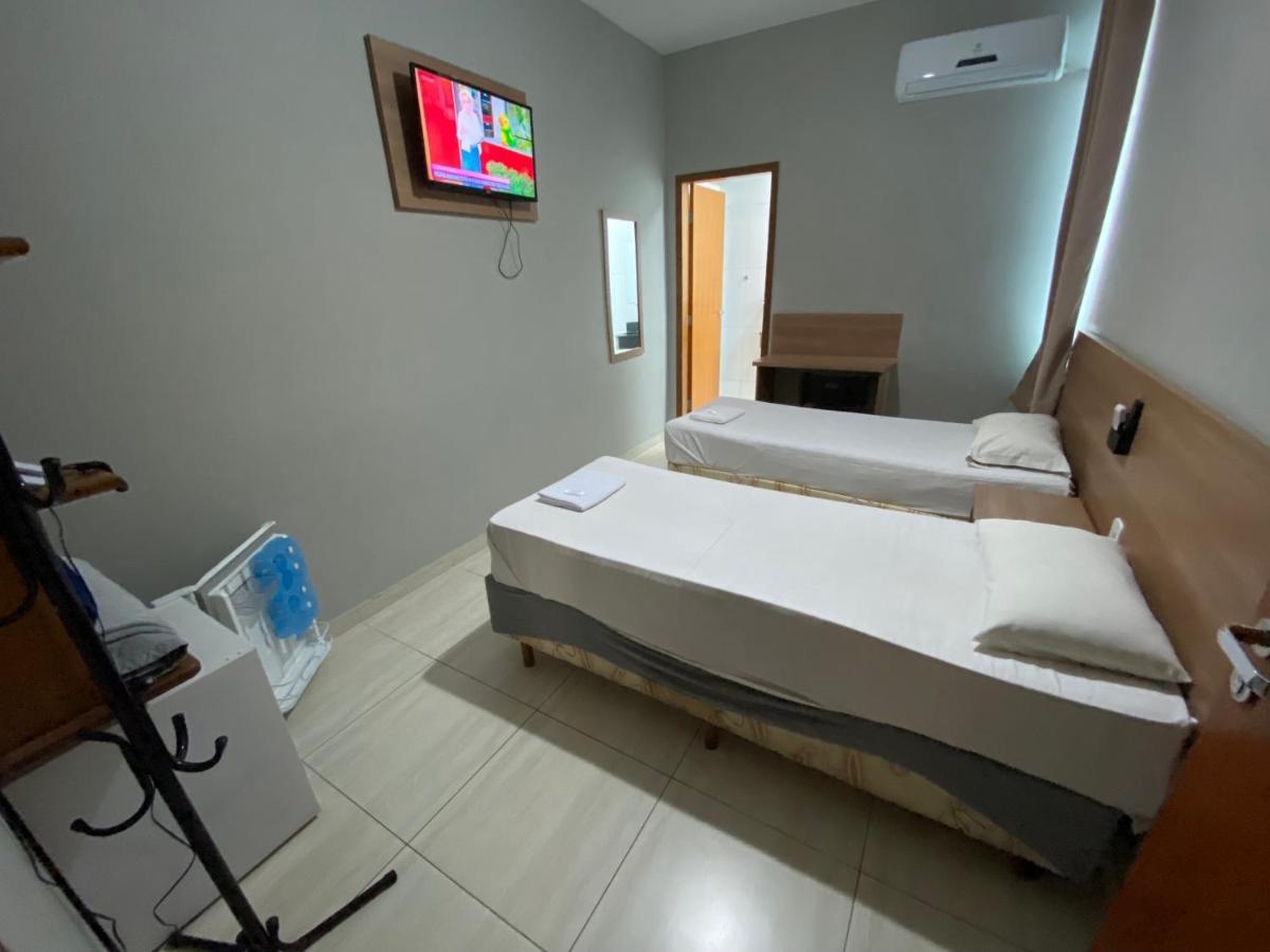 Mapp Hotel Aparecida-Sp Exteriér fotografie